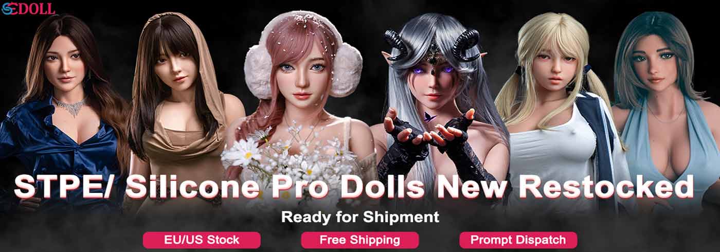 SE DOLL Liebespuppen – hochwertige TPE-RealDolls jetzt im Shop ansehen